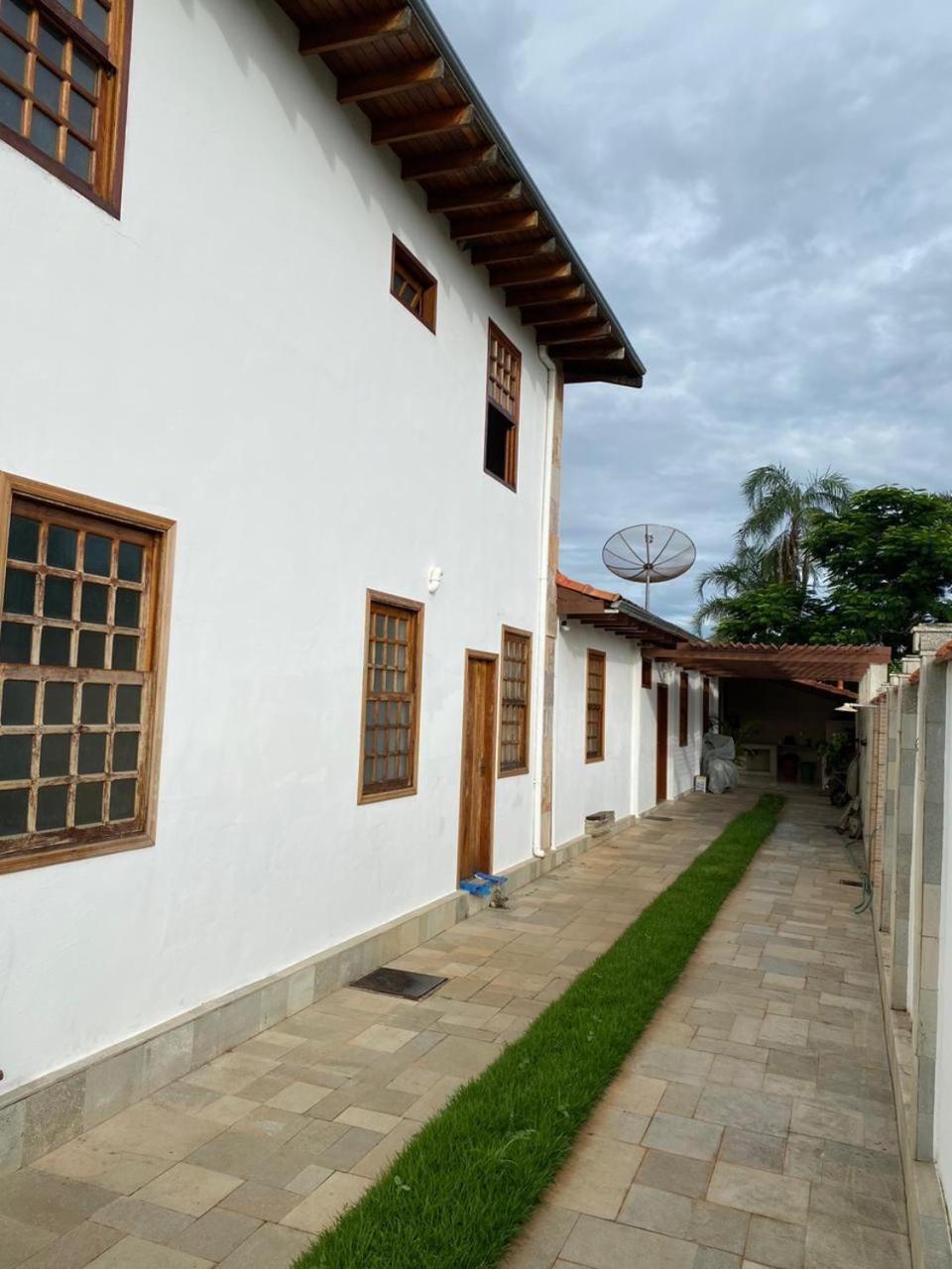 Villa Quinta Da Estalagem Casa Completa Pirenópolis Exterior foto